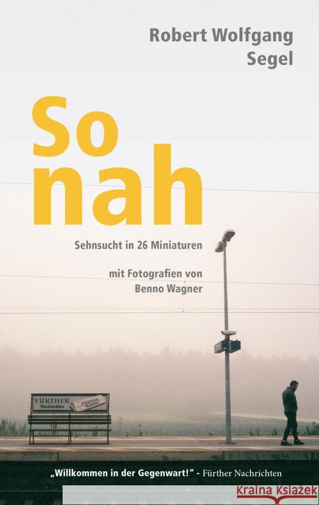 So nah Segel, Robert Wolfgang 9783347514928 tredition - książka