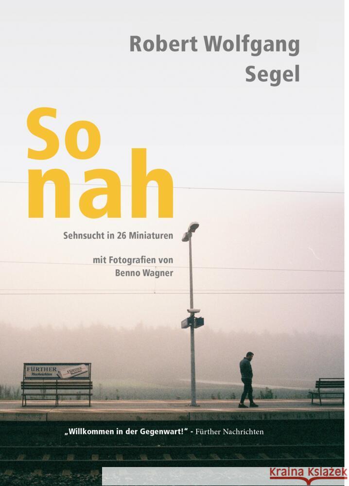 So nah Segel, Robert Wolfgang 9783347514935 tredition - książka