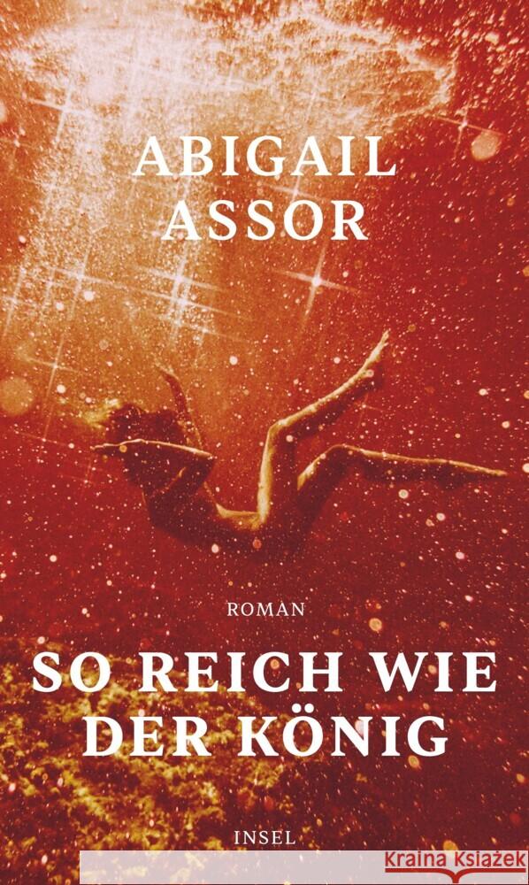 So reich wie der König Assor, Abigail 9783458642848 Insel Verlag - książka