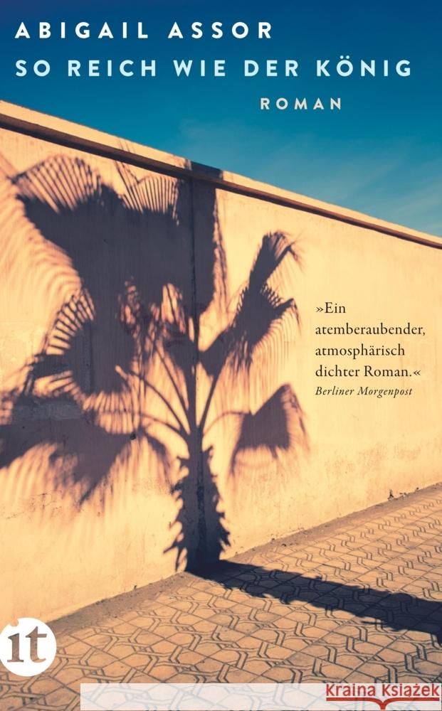 So reich wie der König Assor, Abigail 9783458682769 Insel Verlag - książka