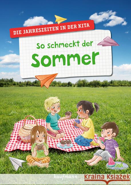So schmeckt der Sommer Klein, Suse 9783780652102 Kaufmann - książka