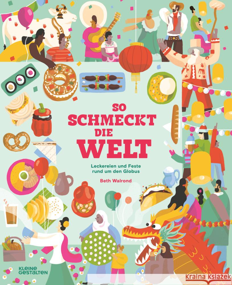 So schmeckt die Welt Walrond, Beth 9783967047950 Die Gestalten Verlag - książka