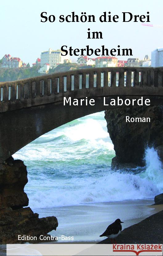 So schön die Drei im Sterbeheim Laborde, Marie 9783943446555 Edition Contra-Bass - książka