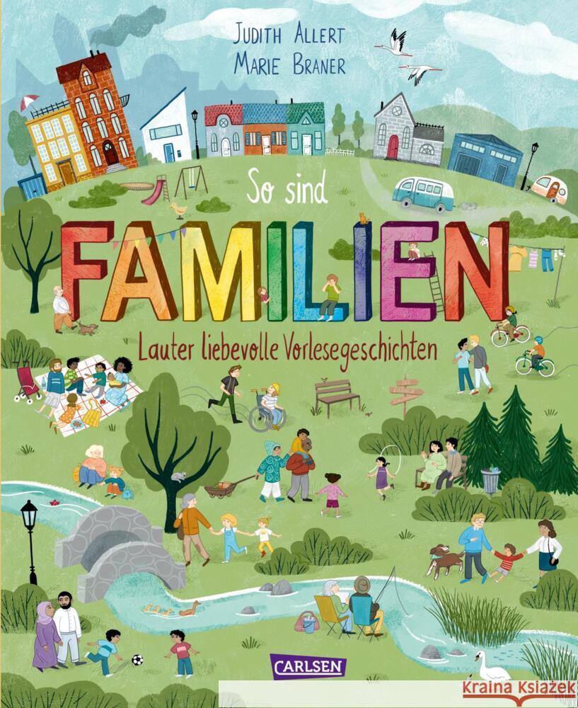 So sind Familien Allert, Judith 9783551521835 Carlsen - książka