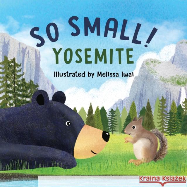 So Small! Yosemite Melissa Iwai 9781930238862 Yosemite Conservancy - książka