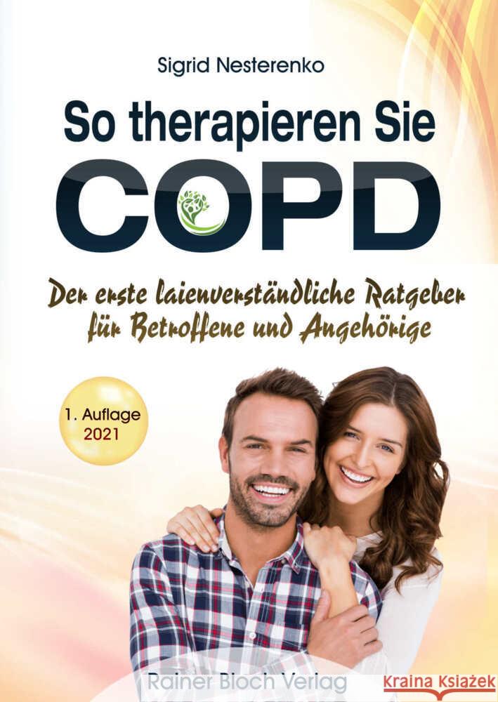 So therapieren Sie COPD Nesterenko, Sigrid 9783982224541 Bloch - książka