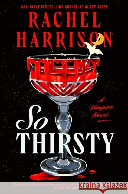 So Thirsty Rachel Harrison 9781835410981 Titan Books Ltd - książka