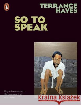 So To Speak Terrance Hayes 9781802063394 Penguin Books Ltd - książka