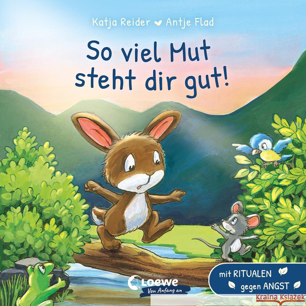 So viel Mut steht dir gut! Reider, Katja 9783743210400 Loewe - książka