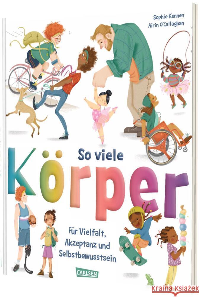 So viele Körper Kennen, Sophie 9783551255068 Carlsen - książka