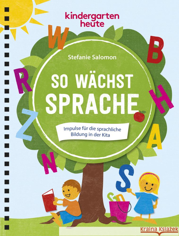 So wächst Sprache Salomon, Stefanie 9783451008726 Herder, Freiburg - książka