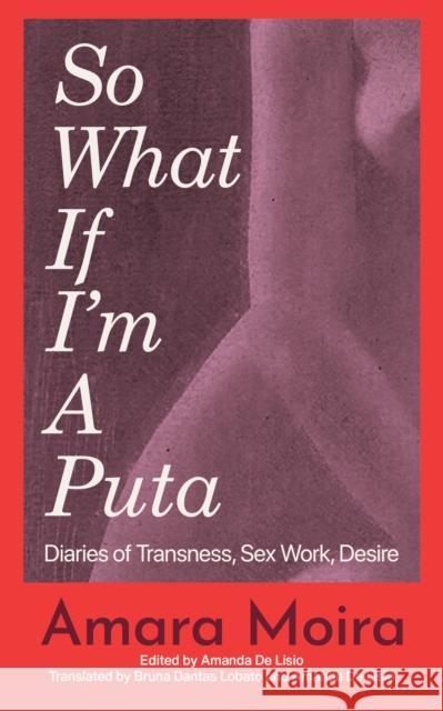 (So What) If I'm a Puta?: Travesti Diaries Amara Moira 9781558613485 Feminist Press - książka
