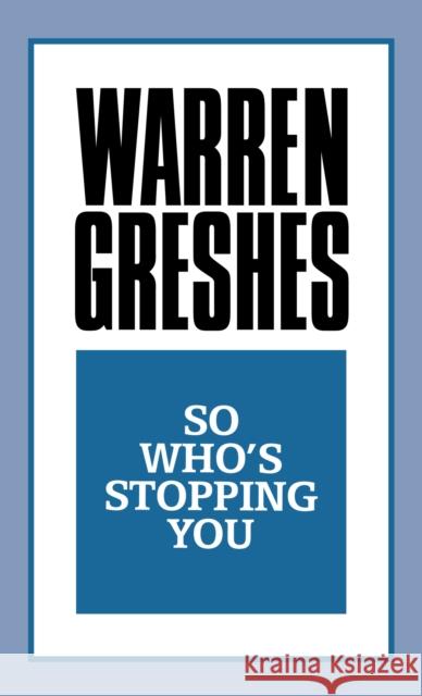 So Who's Stopping You  9781722500184 G&D Media - książka
