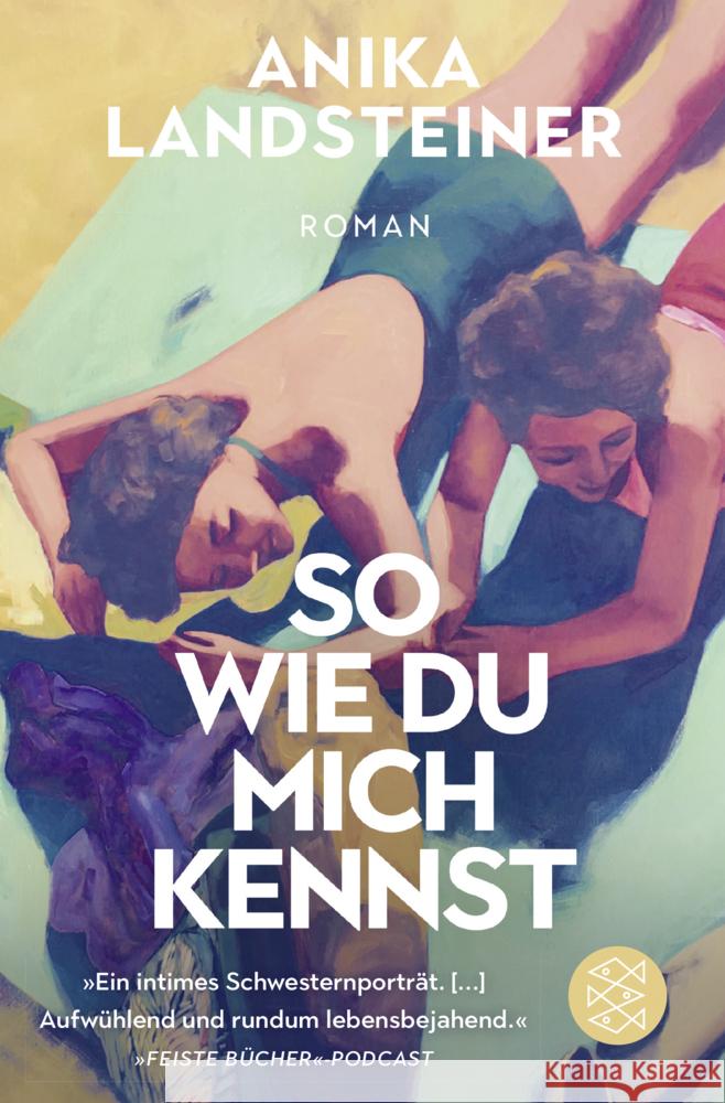 So wie du mich kennst Landsteiner, Anika 9783596705870 FISCHER Taschenbuch - książka