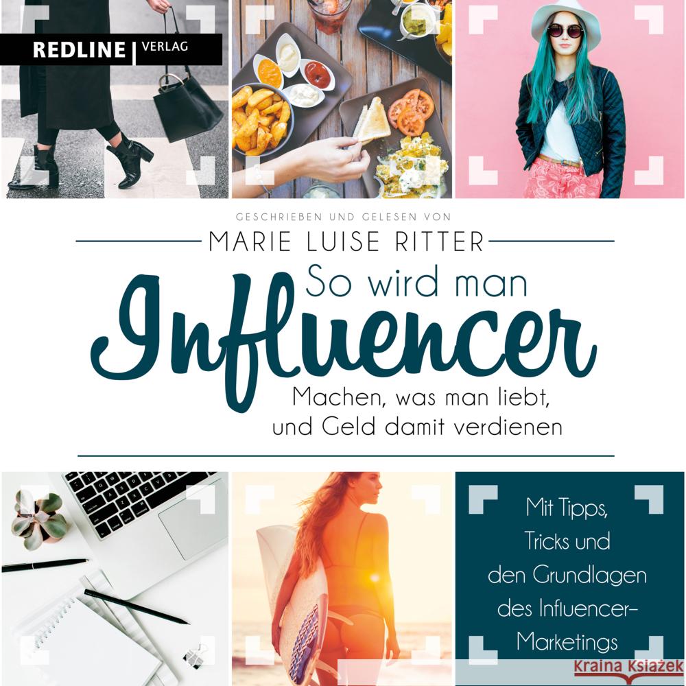 So wird man Influencer! Ritter, Marie Luise 9783748400103 Audio Verlag München - książka