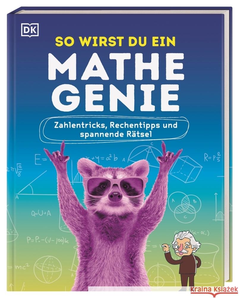 So wirst du ein Mathe-Genie Goldsmith, Mike 9783831045372 Dorling Kindersley Verlag - książka