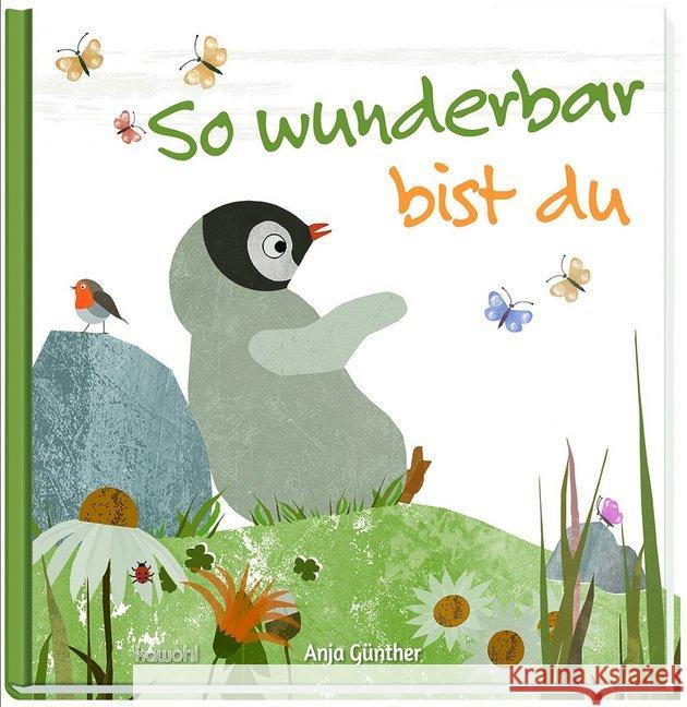 So wunderbar bist du Günther, Anja 9783863386009 Kawohl - książka