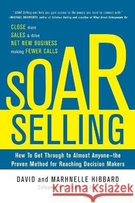 SOAR Selling (PB) David Hibbard 9781265856144 McGraw-Hill Education - książka