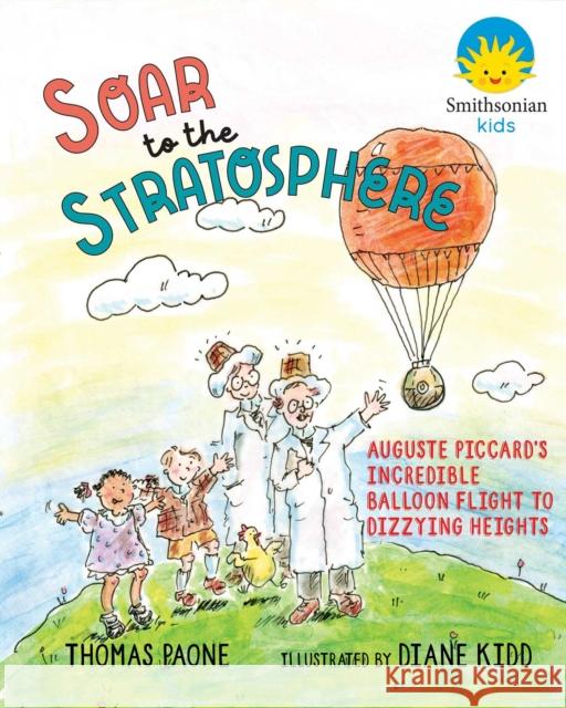 Soar to the Stratosphere Thomas Paone 9780826369758 University of New Mexico Press - książka