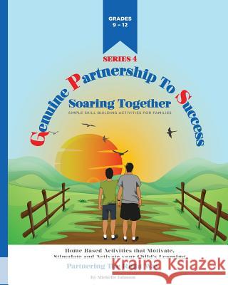 Soaring Together: Grades 9 through 12 Johnson, Michelle 9781723549991 Createspace Independent Publishing Platform - książka