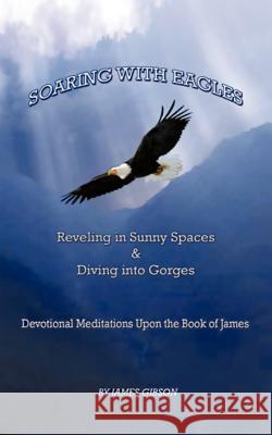 Soaring with Eagles: Reveling in Sunny Spaces and Diving Into Gorges Devotional Meditations Upon the Book of James Gibson, James 9781426974441 Trafford Publishing - książka