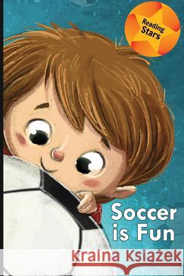 Soccer is Fun Calee M Lee 9781532402012 Xist Publishing - książka
