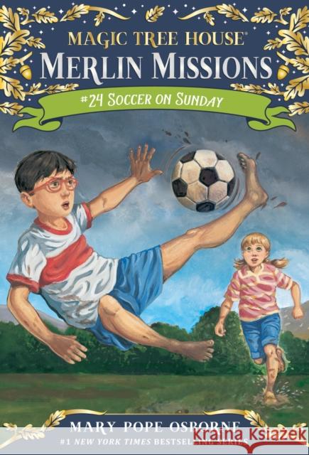 Soccer on Sunday Mary Pope Osborne Salvatore Murdocca 9780307980564 Random House USA Inc - książka