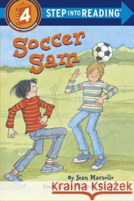 Soccer Sam Jean Marzollo Blanche Sims 9780394884066 Random House Books for Young Readers - książka
