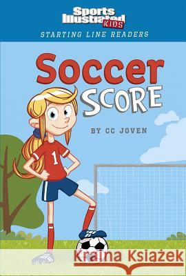 Soccer Score CC Joven Alex Lopez 9781496542519 Stone Arch Books - książka