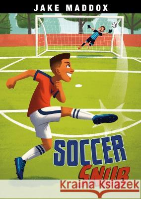 Soccer Snub Jake Maddox Mario Gushiken 9781669035084 Stone Arch Books - książka