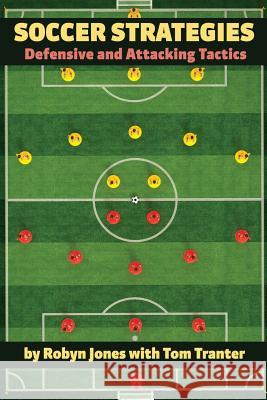 Soccer Strategies: Defensive and Attacking Tactics Robyn Jones 9781890946326 Reedswain - książka