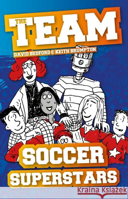 Soccer Superstars Bedford, David 9781789980936 The Secret Book Company - książka