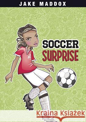 Soccer Surprise Jake Maddox Emma Carlson Berne Katie Wood 9781434239068 Stone Arch Books - książka
