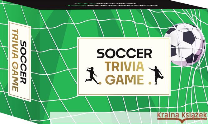 Soccer Trivia Game Frank Hopkinson 9781805700746 Kaddo - książka