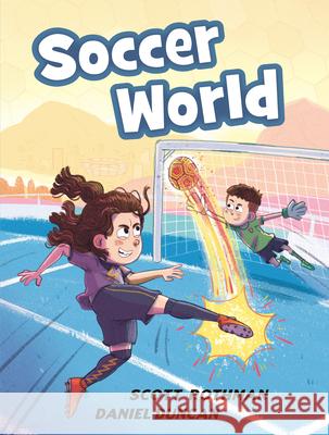 Soccer World Scott Rothman Daniel Duncan 9781536235845 Candlewick Press (MA) - książka