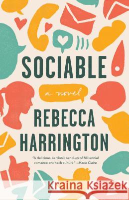 Sociable Rebecca Harrington 9780804172172 Vintage - książka