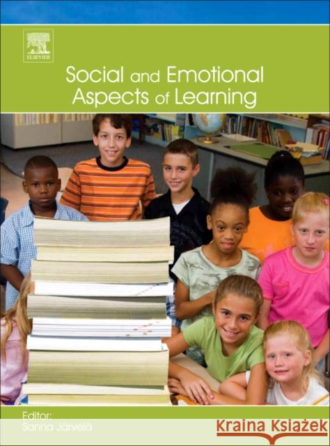 Social and Emotional Aspects of Learning Sanna Jarvela 9780123814777  - książka