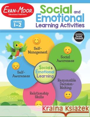 Social and Emotional Learning Activities, Grade 1 - 2 Teacher Resource Evan-Moor Corporation 9781645141679 Evan-Moor Educational Publishers - książka