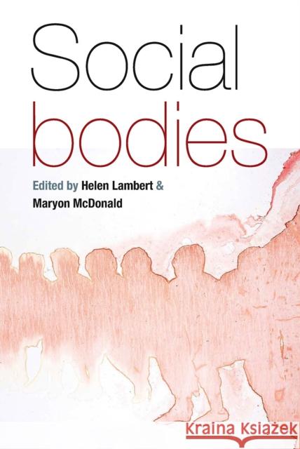 Social Bodies  Lambert 9781845455538  - książka