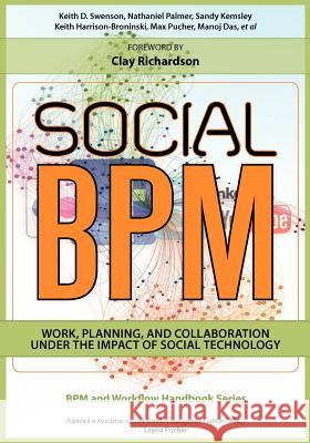 Social BPM: Work, Planning and Collaboration Under the Impact of Social Technology Palmer, Nathaniel 9781461146308 Createspace - książka