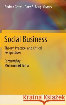 Social Business: Theory, Practice, and Critical Perspectives Grove, Andrea 9783642452741 Springer - książka