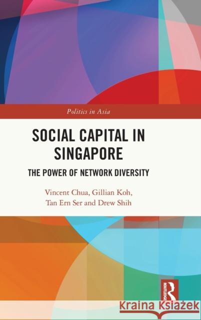 Social Capital in Singapore: The Power of Network Diversity Chua, Vincent 9780367635060 Routledge - książka