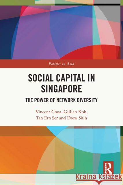 Social Capital in Singapore: The Power of Network Diversity Vincent Chua Gillian Koh Drew Shih 9780367635077 Routledge - książka