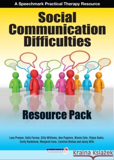 Social Communication Difficulties Resource Pack  9780863888205 Speechmark Publishing Ltd - książka