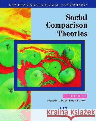 Social Comparison Theories Diederick Stapel Hart Blanton 9781841690902 Psychology Press (UK) - książka