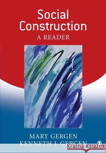 Social Construction Gergen, Mary 9780761972297 Sage Publications - książka