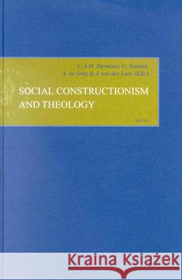 Social Constructionism and Theology Hermans 9789004123182 Brill Academic Publishers - książka