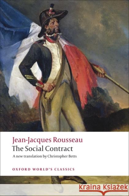 Social Contract Rousseau, Jean-Jacques 9780199538966 Oxford University Press - książka