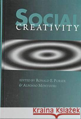 Social Creativity-V. 2 Montuori 9781572731301 Hampton Press - książka