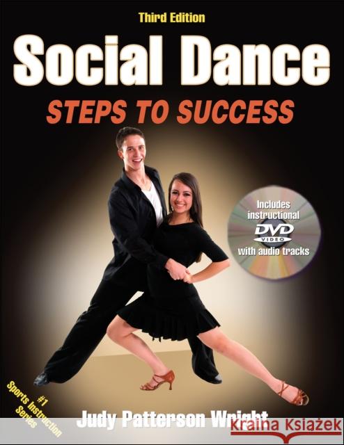 Social Dance: Steps to Success [With DVD] Judy Patterson Wright 9780736095075  - książka